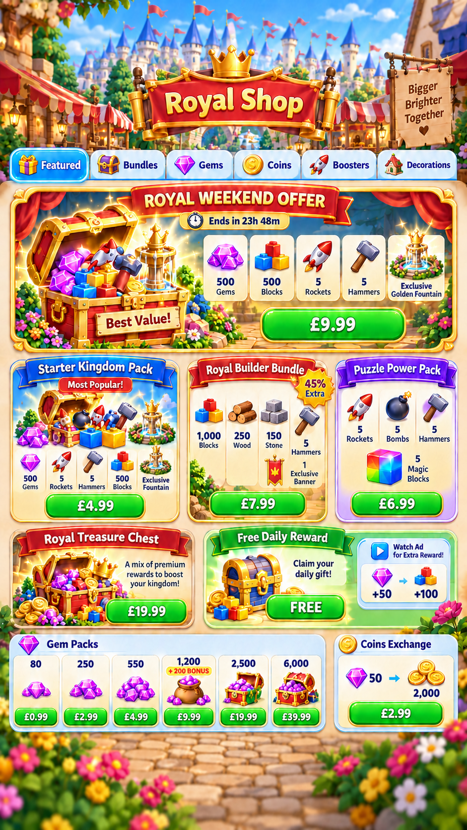 Royal Shop